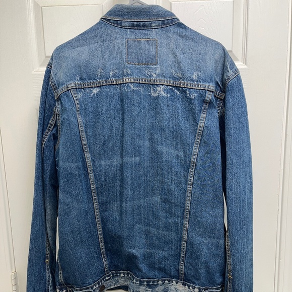 Men's Levi's Jean Jacket XL - Picture 3 of 10